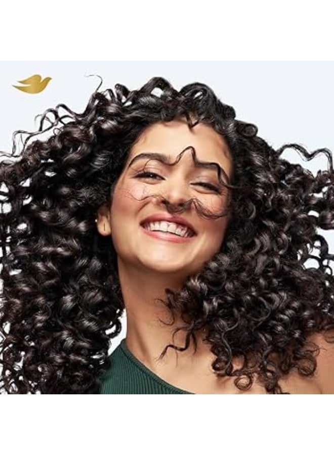 دوف شامبو دوف بيوتيفول كيرلز المرطب الخالي من الكبريتات 380 مل + بلسم 380 مل (عبوة مزدوجة) | خالٍ من البارابين والأصباغ | مصمم خصيصًا للشعر المجعد، مع خلاصة الترطيب الثلاثية لتجعيدات ناعمة ولامعة ونابضة بالحيوية - Image 4